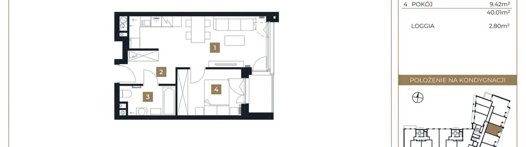 Mieszkanie w inwestycji: Residenza Belcanto