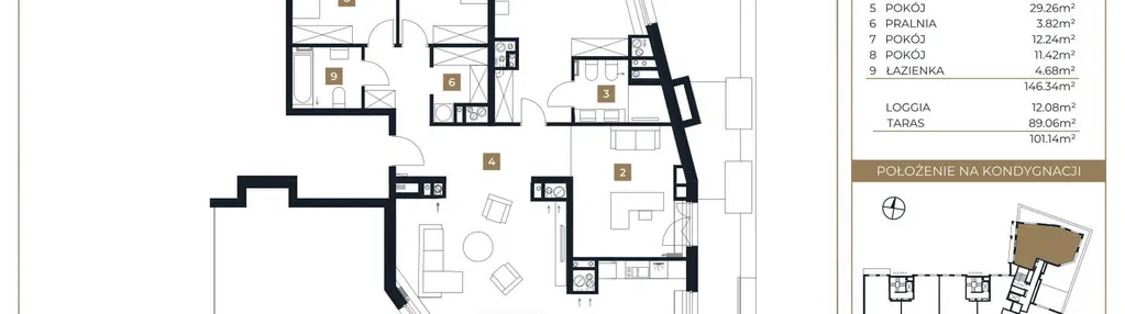 Mieszkanie w inwestycji: Residenza Belcanto