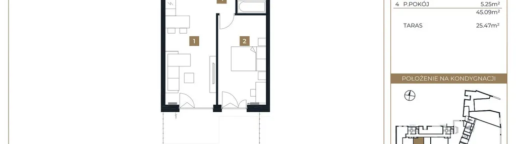 Mieszkanie w inwestycji: Residenza Belcanto