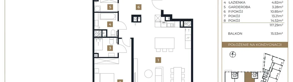 Mieszkanie w inwestycji: Residenza Belcanto