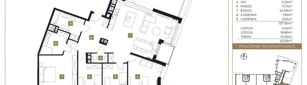 Mieszkanie w inwestycji: Residenza Belcanto
