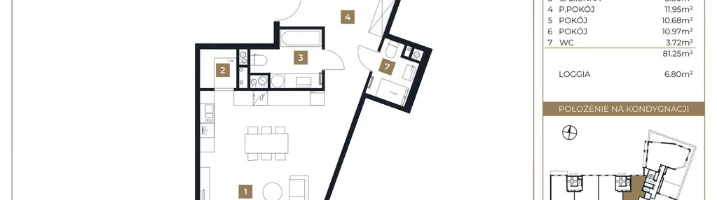Mieszkanie w inwestycji: Residenza Belcanto