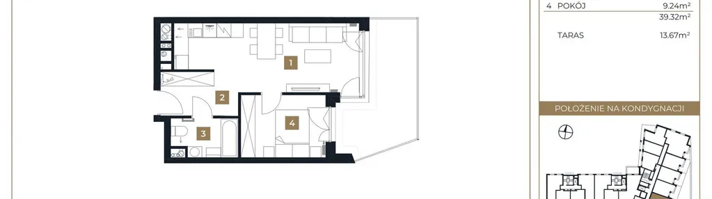 Mieszkanie w inwestycji: Residenza Belcanto