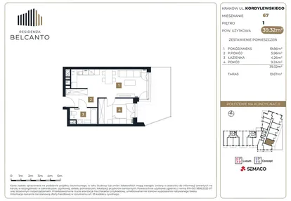 Mieszkanie w inwestycji: Residenza Belcanto