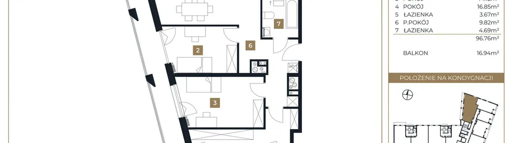 Mieszkanie w inwestycji: Residenza Belcanto