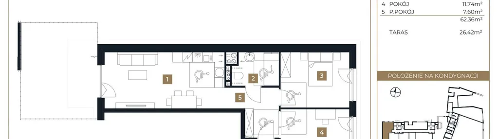 Mieszkanie w inwestycji: Residenza Belcanto
