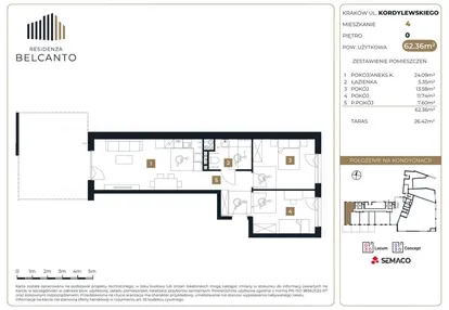 Mieszkanie w inwestycji: Residenza Belcanto