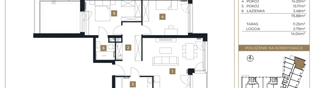 Mieszkanie w inwestycji: Residenza Belcanto