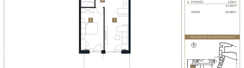 Mieszkanie w inwestycji: Residenza Belcanto