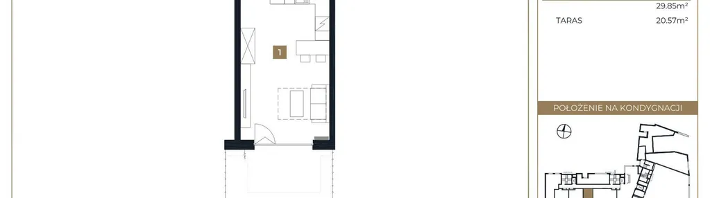 Mieszkanie w inwestycji: Residenza Belcanto