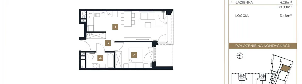 Mieszkanie w inwestycji: Residenza Belcanto