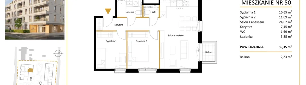 Mieszkanie w inwestycji: Park Residence