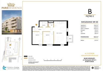 Mieszkanie w inwestycji: Park Residence