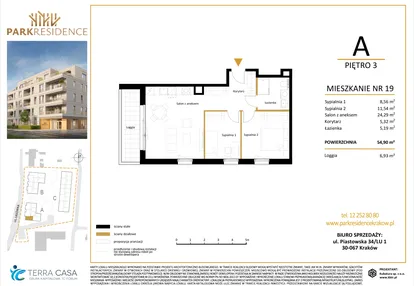 Mieszkanie w inwestycji: Park Residence