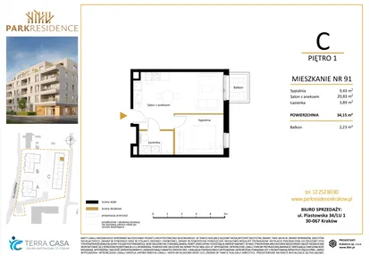 Mieszkanie w inwestycji: Park Residence