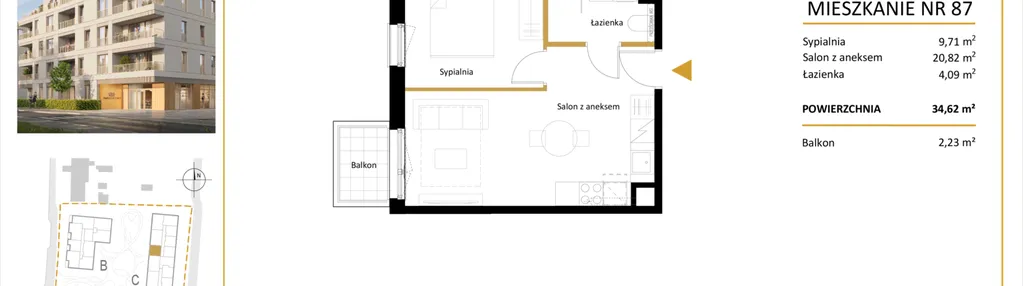Mieszkanie w inwestycji: Park Residence