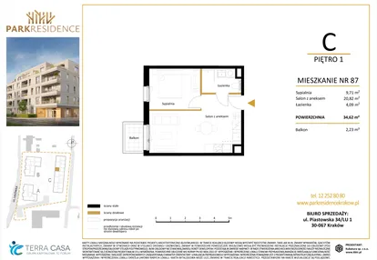 Mieszkanie w inwestycji: Park Residence