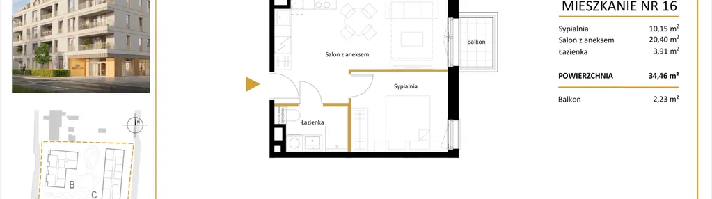 Mieszkanie w inwestycji: Park Residence