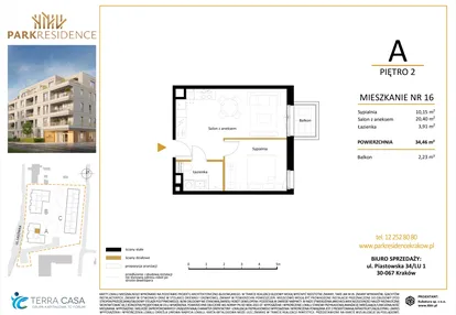 Mieszkanie w inwestycji: Park Residence