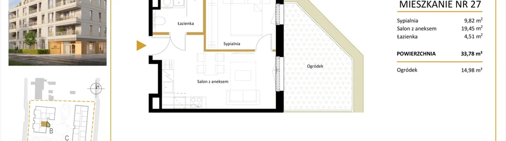 Mieszkanie w inwestycji: Park Residence
