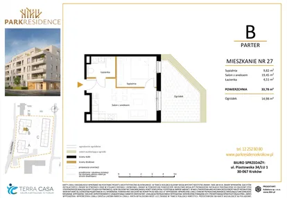 Mieszkanie w inwestycji: Park Residence