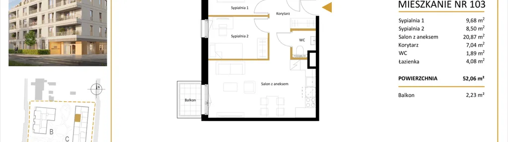 Mieszkanie w inwestycji: Park Residence