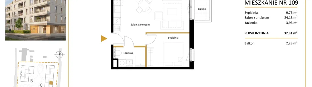 Mieszkanie w inwestycji: Park Residence