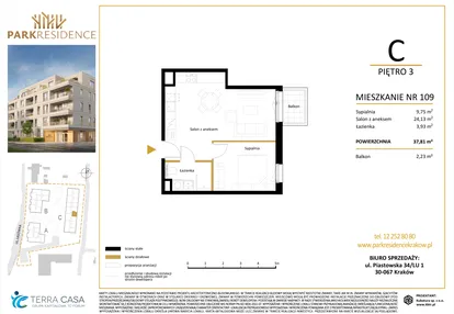 Mieszkanie w inwestycji: Park Residence