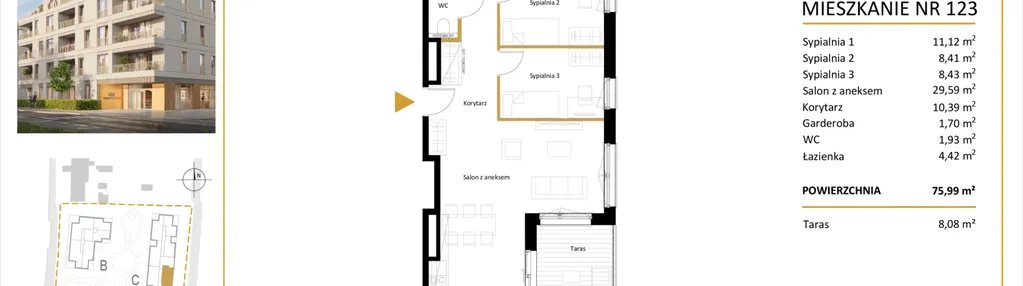 Mieszkanie w inwestycji: Park Residence