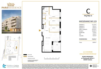 Mieszkanie w inwestycji: Park Residence