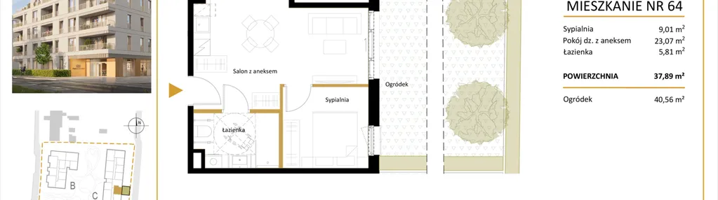 Mieszkanie w inwestycji: Park Residence