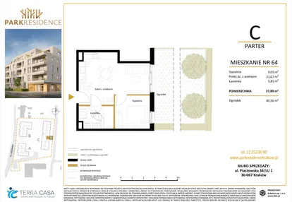 Mieszkanie w inwestycji: Park Residence