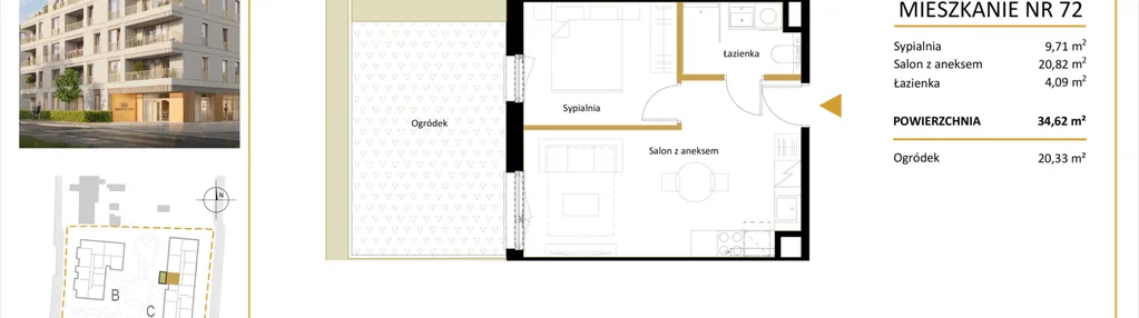 Mieszkanie w inwestycji: Park Residence