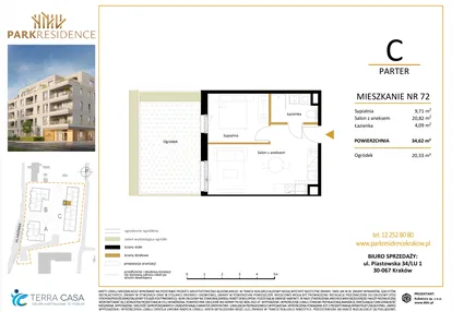 Mieszkanie w inwestycji: Park Residence