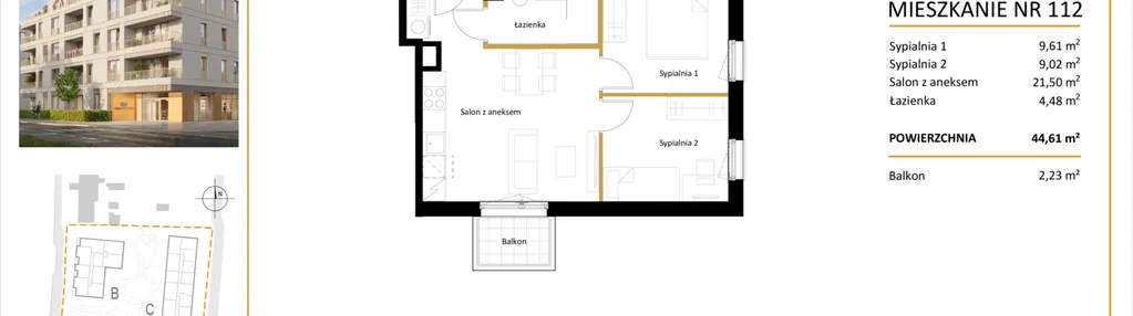 Mieszkanie w inwestycji: Park Residence