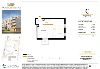 Mieszkanie w inwestycji: Park Residence