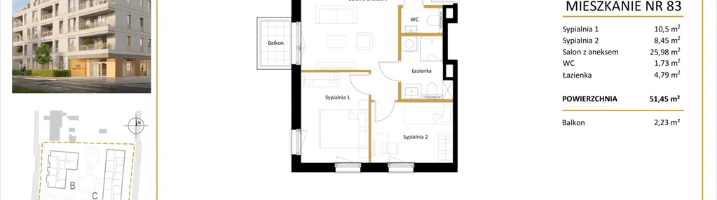 Mieszkanie w inwestycji: Park Residence