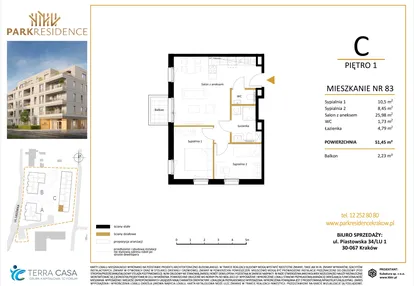 Mieszkanie w inwestycji: Park Residence