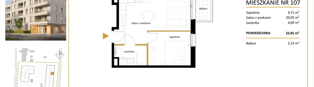 Mieszkanie w inwestycji: Park Residence