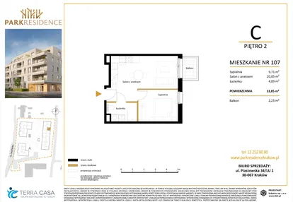 Mieszkanie w inwestycji: Park Residence