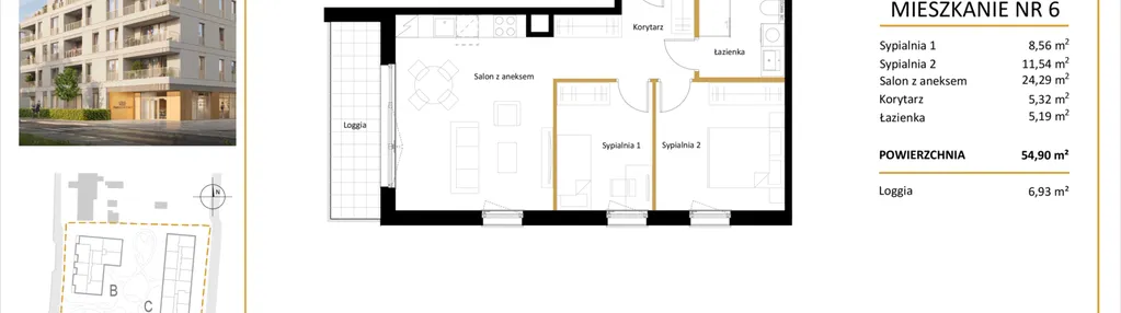 Mieszkanie w inwestycji: Park Residence