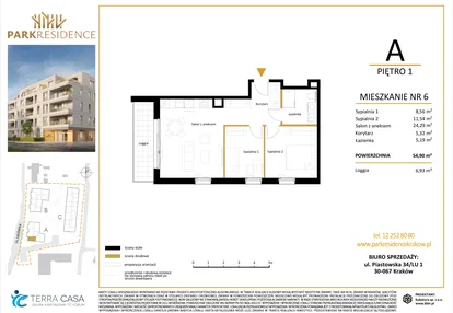 Mieszkanie w inwestycji: Park Residence
