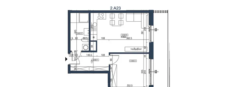 Mieszkanie w inwestycji: MyPort Apartamenty Darłówko
