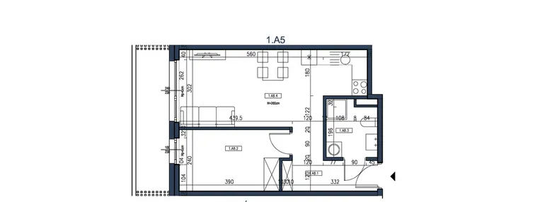 Mieszkanie w inwestycji: MyPort Apartamenty Darłówko