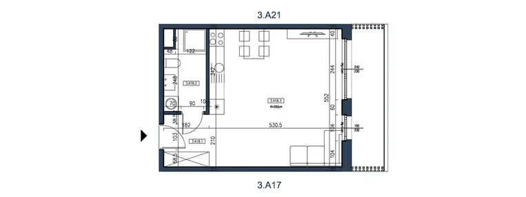 Mieszkanie w inwestycji: MyPort Apartamenty Darłówko