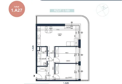 Mieszkanie w inwestycji: MyPort Apartamenty Darłówko