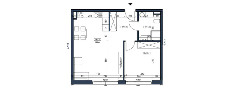 Mieszkanie w inwestycji: MyPort Apartamenty Darłówko