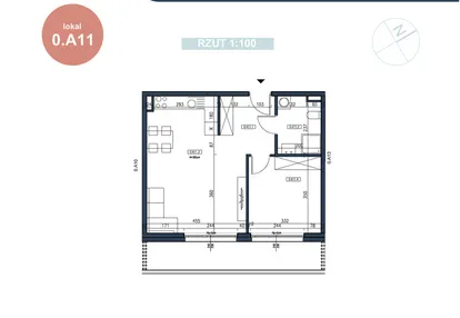 Mieszkanie w inwestycji: MyPort Apartamenty Darłówko