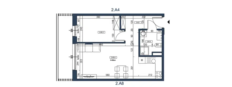 Mieszkanie w inwestycji: MyPort Apartamenty Darłówko