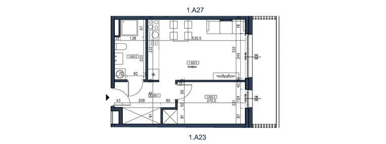 Mieszkanie w inwestycji: MyPort Apartamenty Darłówko